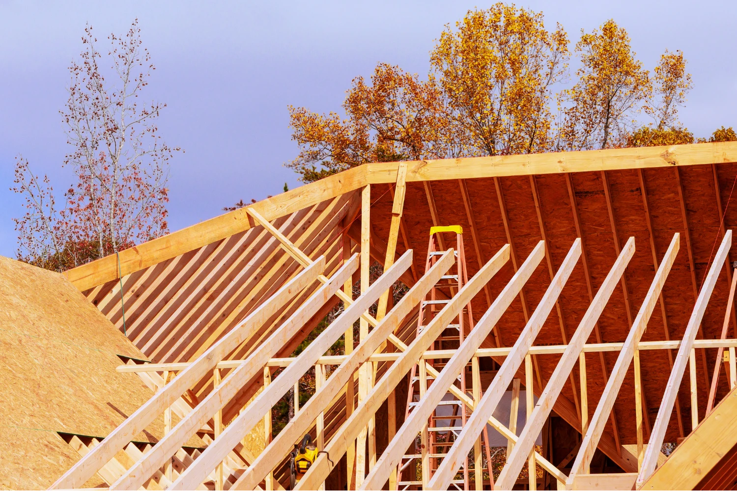 Yeni Çatı Yapımı