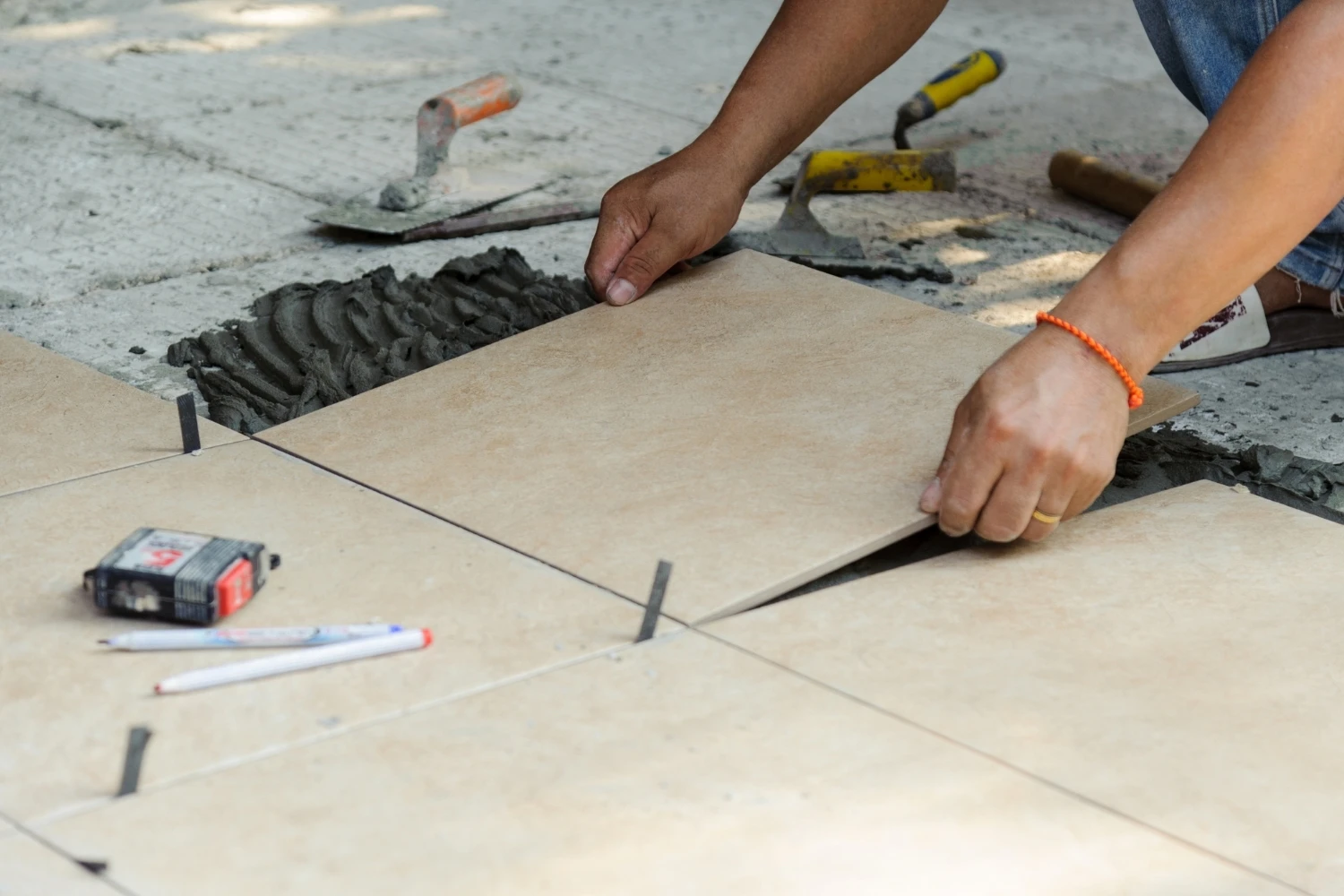 Banyo ve mutfak seramik onarımı