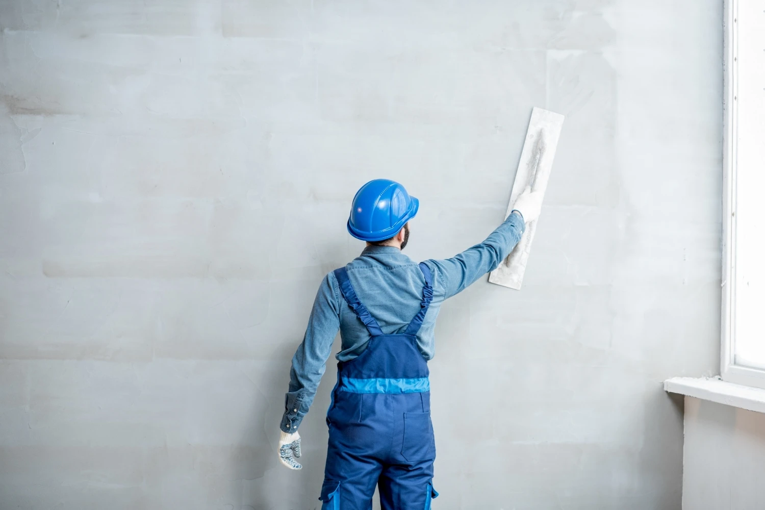 Mantolama üzeri fileli sıva uygulaması